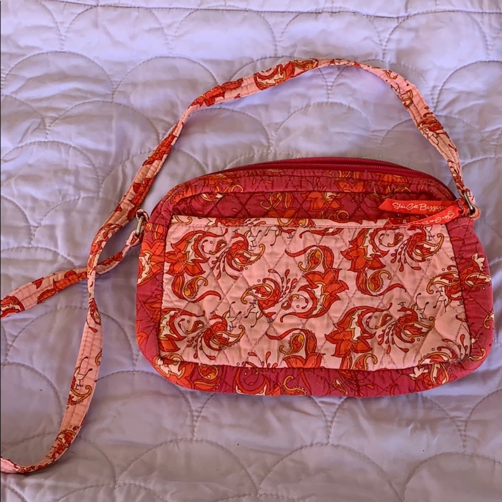 VERA BRADLEY STYLE HANDBAG/ PURSE